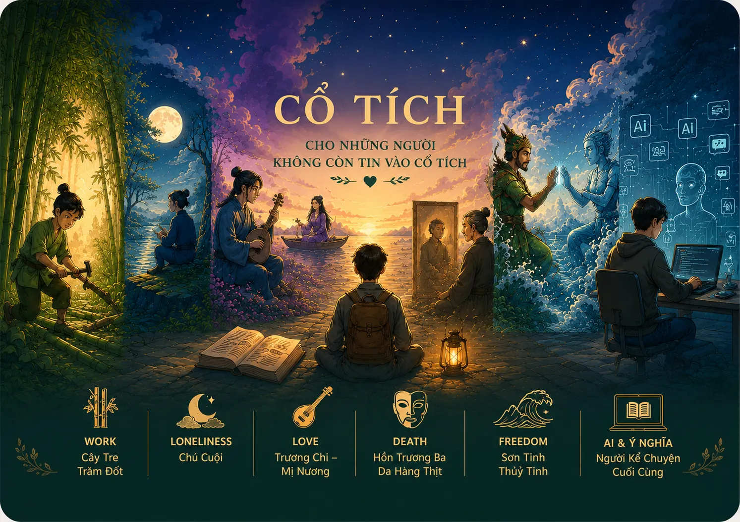 Khóa Cổ tích cho những người không còn tin vào cổ tích