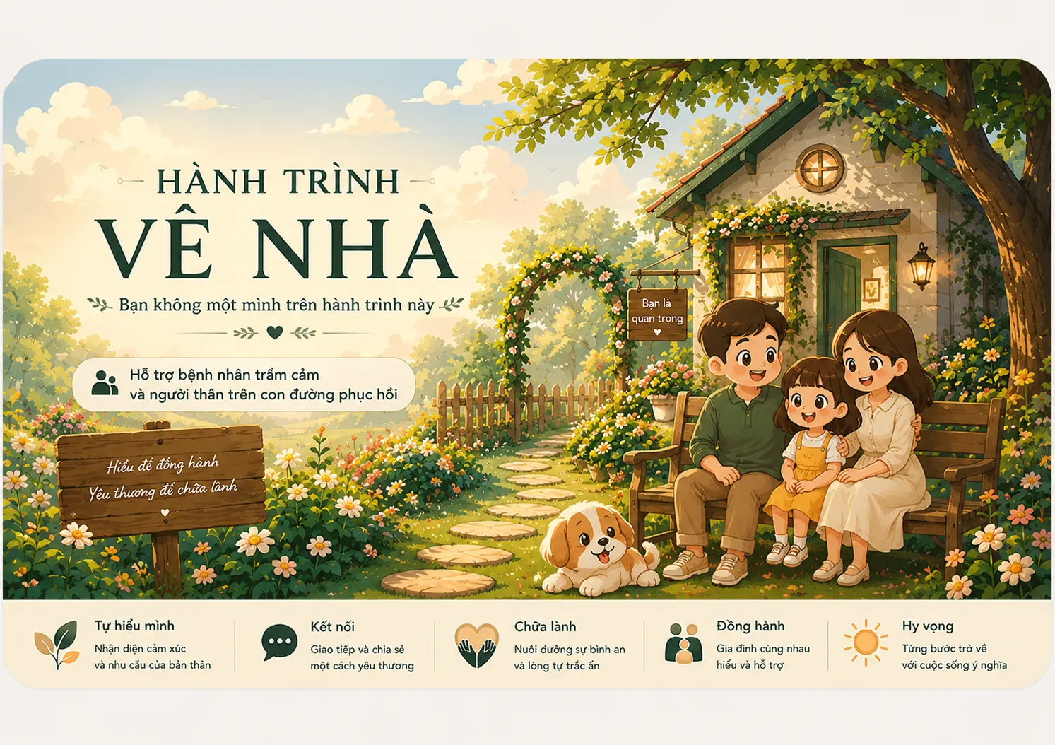 Khóa Hành trình về nhà